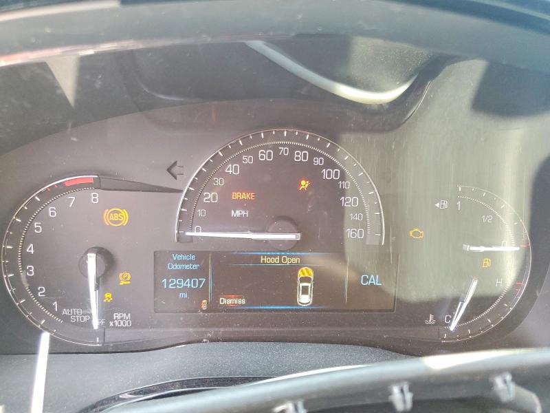 Photo 9 from auction – 2017 CADILLAC XT5 with VIN 1GYKNBRS2HZ100421