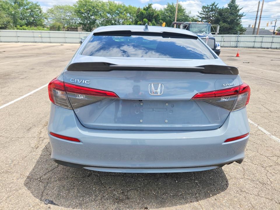 Photo 6 from auction – 2023 HONDA CIVIC with VIN 2HGFE2F5XPH507330