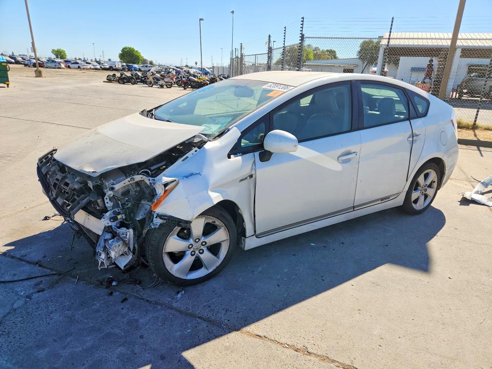 TOYOTA PRIUS 2011 with VIN JTDKN3DU3B1394910 - Photo from auction