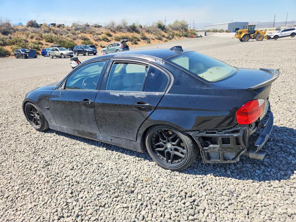 Photo 2 from auction – 2008 BMW 328 with VIN WBAVA37558NL45994