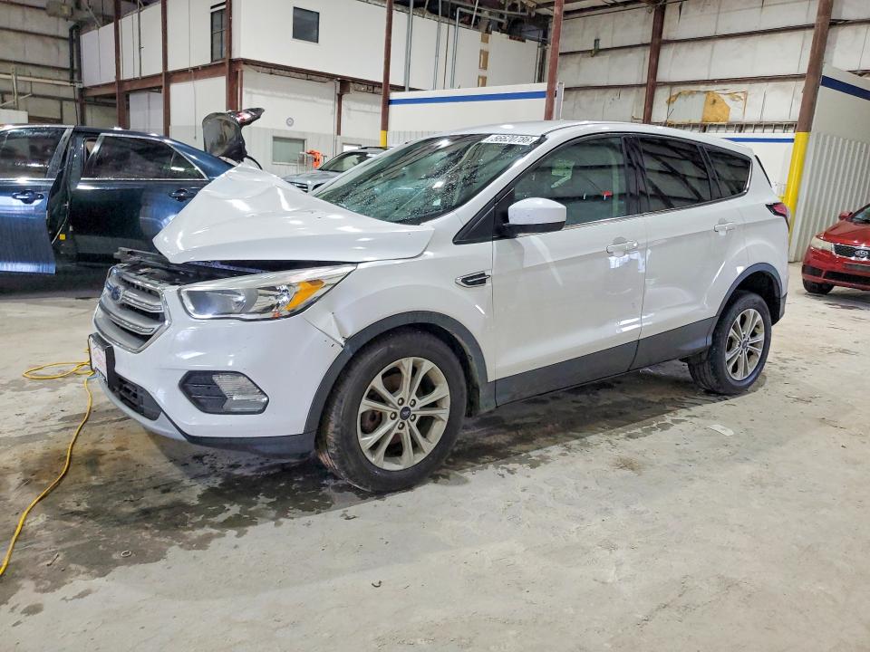 FORD ESCAPE 2017 with VIN 1FMCU9GD9HUC45460 - Photo from auction