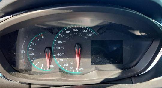 Photo 9 from auction – 2021 CHEVROLET TRAX with VIN KL7CJNSB9MB359361