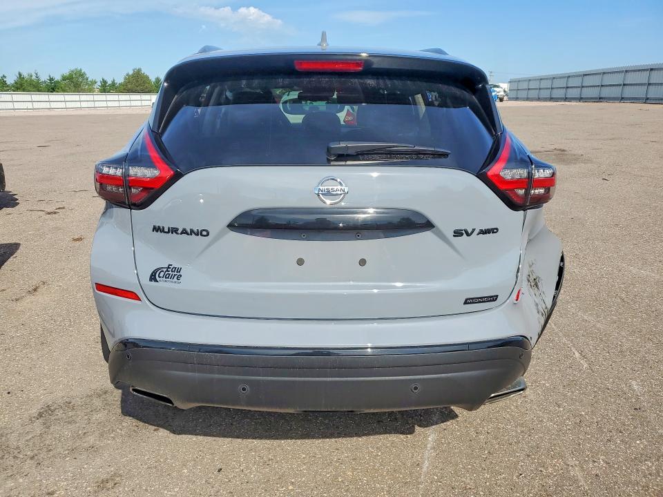Photo 6 from auction – 2022 NISSAN MURANO with VIN 5N1AZ2BS9NC124824