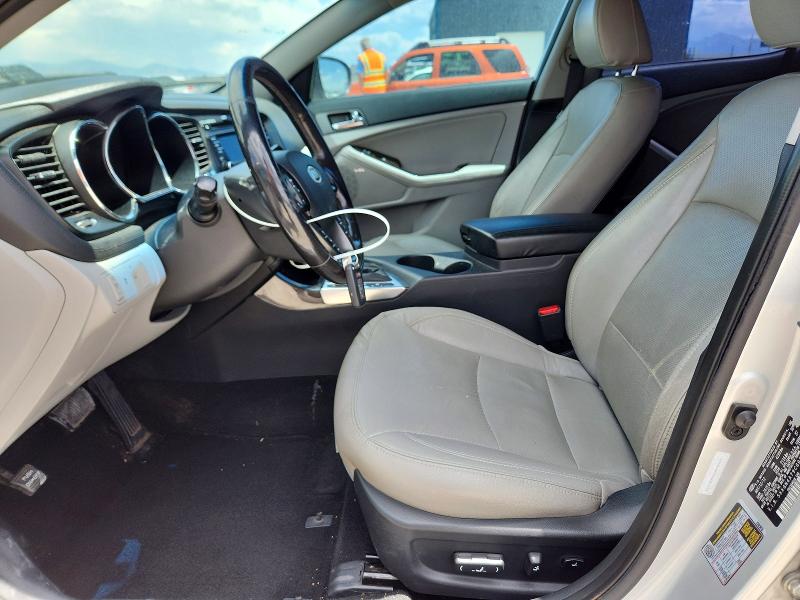 Photo 7 from auction – 2012 KIA OPTIMA with VIN 5XXGN4A79CG081943