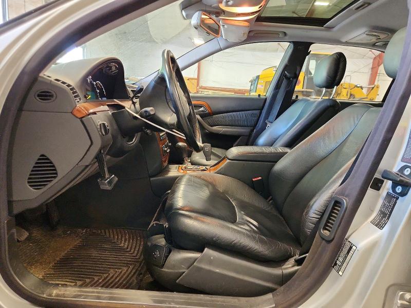 Снимка 7 от търг – 2002 MERCEDES-BENZ 400 CLASS с VIN WDBNG70J92A251341