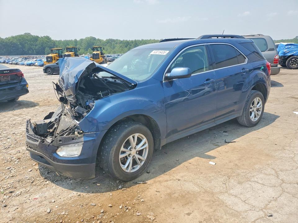 Photo 1 from auction – 2017 CHEVROLET EQUINOX with VIN 2GNALCEK0H6144911