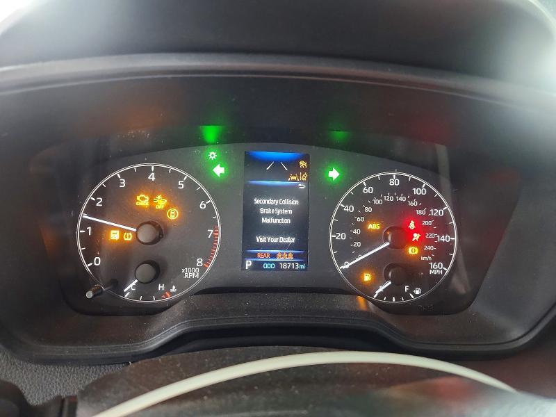 Photo 9 from auction – 2023 TOYOTA COROLLA with VIN 5YFB4MDE8PP053412