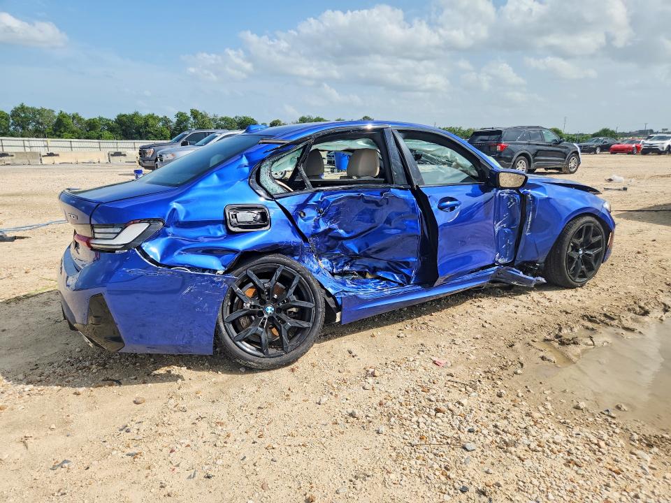 Photo 3 from auction – 2026 BMW 330XI with VIN WBA23LA09TFW60617