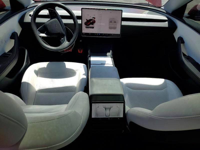 Photo 8 from auction – 2025 TESLA MODEL 3 with VIN 5YJ3E1EA5SF012901
