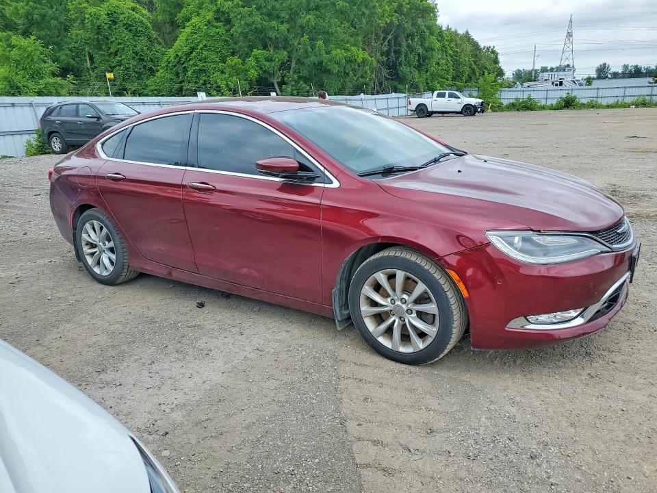 Photo 4 from auction – 2016 CHRYSLER 200 with VIN 1C3CCCCG9GN190865