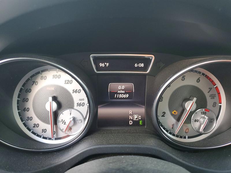 Photo 9 from auction – 2015 MERCEDES-BENZ GLA with VIN WDCTG4EB8FJ129028