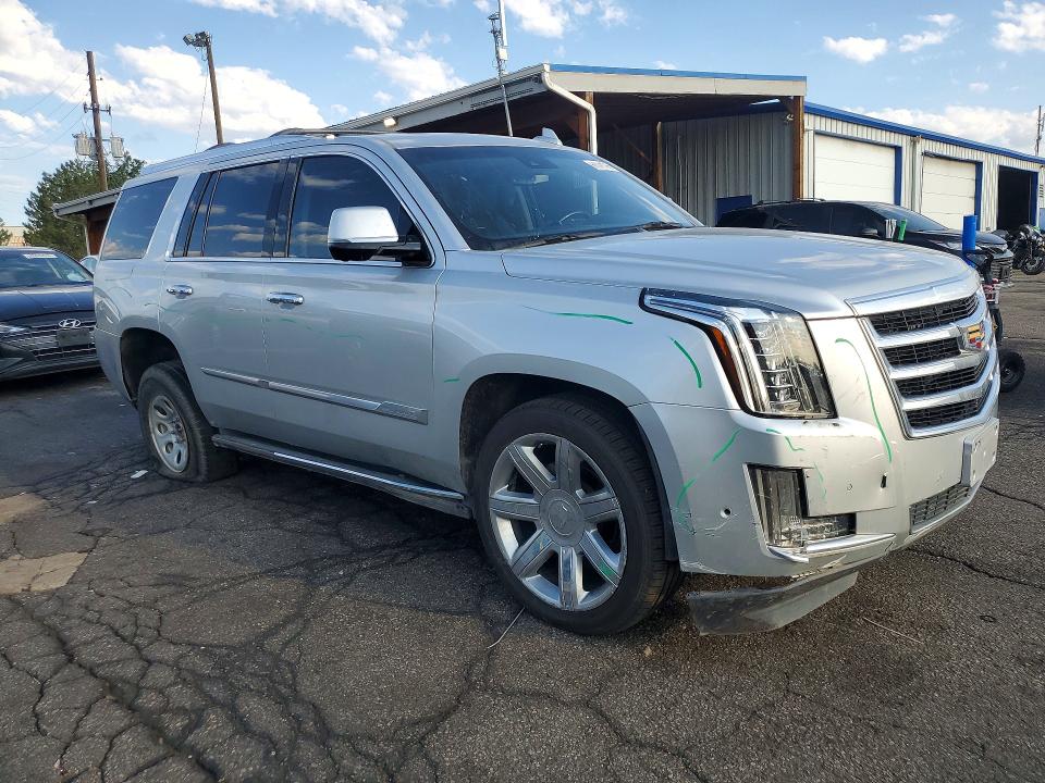 Photo 4 from auction – 2018 CADILLAC ESCALADE with VIN 1GYS4BKJ3JR114953