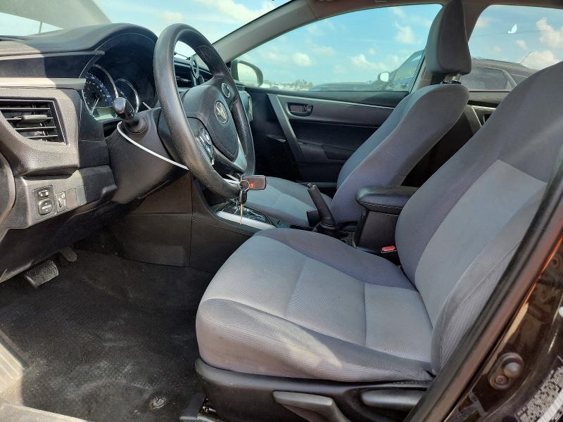 Photo 7 from auction – 2016 TOYOTA COROLLA with VIN 5YFBURHE3GP401009