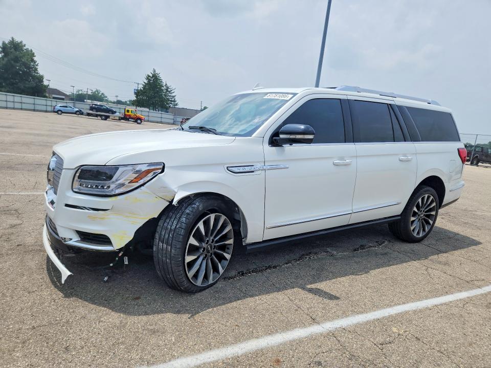 LINCOLN NAVIGATOR 2021 with VIN 5LMJJ3LT0MEL09798 - Photo from auction