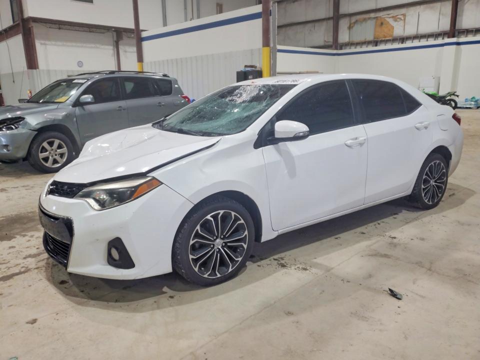 TOYOTA COROLLA 2014 with VIN 2T1BURHE5EC096125 - Photo from auction