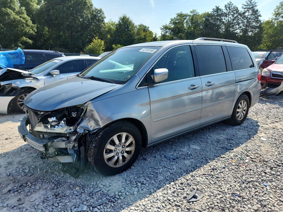 HONDA ODYSSEY 2009 with VIN 5FNRL38759B057214 - Photo from auction
