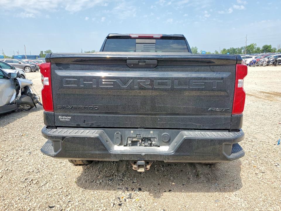 Photo 6 from auction – 2021 CHEVROLET SILVERADO with VIN 1GCUYEET5MZ185285