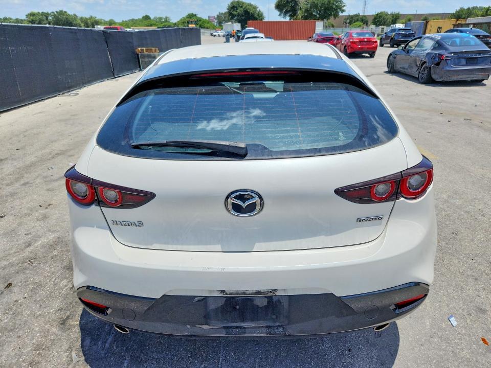 Photo 6 from auction – 2022 MAZDA 3 with VIN JM1BPAJLXN1509047
