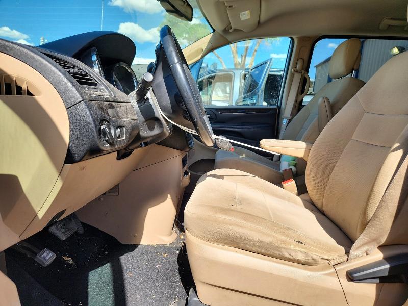 Photo 7 from auction – 2014 DODGE GRAND CARAVAN with VIN 2C4RDGBG3ER151216
