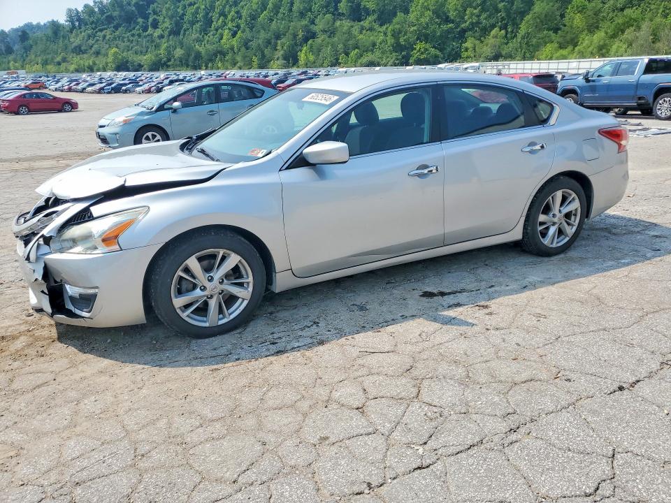 NISSAN ALTIMA 2013 with VIN 1N4AL3AP1DC265092 - Photo from auction