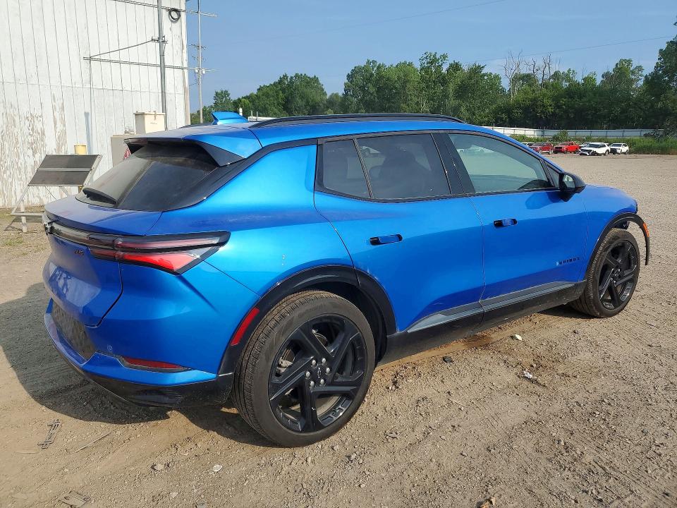 Photo 3 from auction – 2025 CHEVROLET EQUINOX with VIN 3GN7DSRP8SS185366