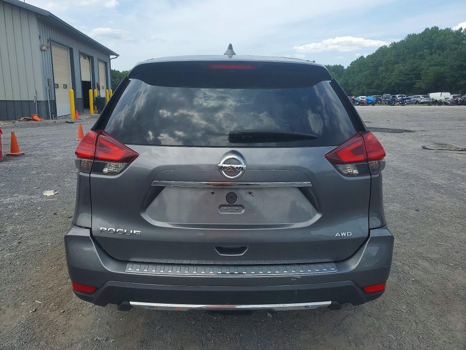 Photo 6 from auction – 2017 NISSAN ROGUE with VIN JN8AT2MVXHW005684