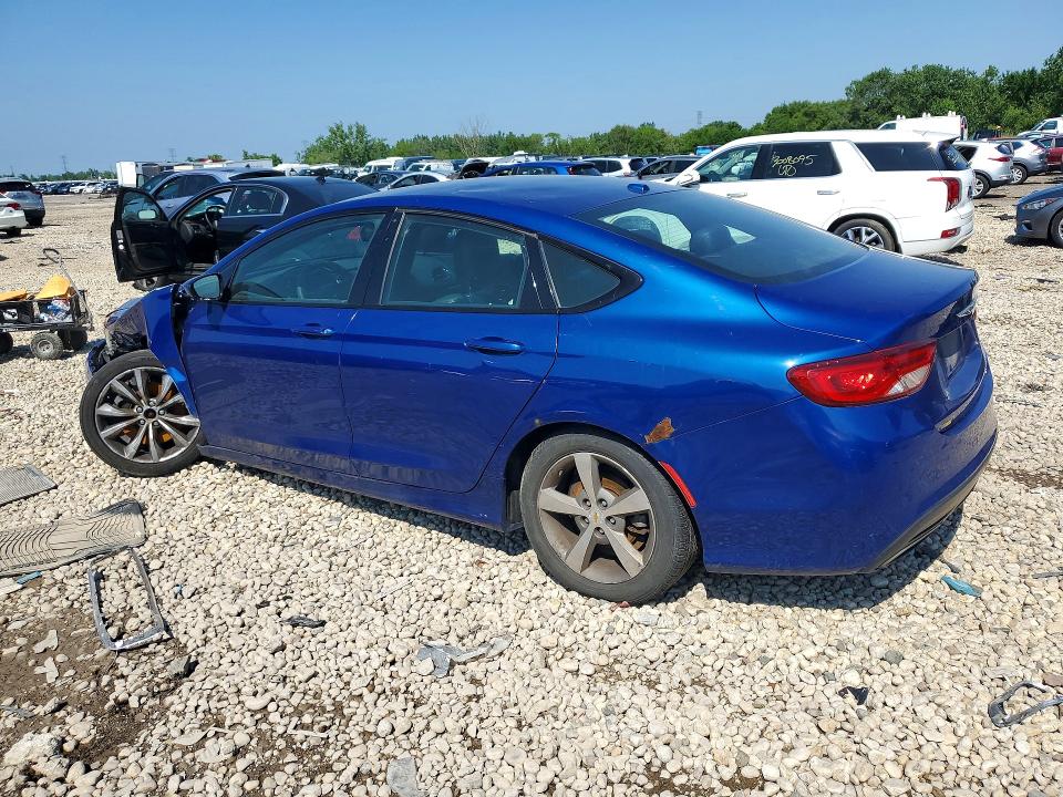 Photo 2 from auction – 2015 CHRYSLER 200 with VIN 1C3CCCBB7FN658841