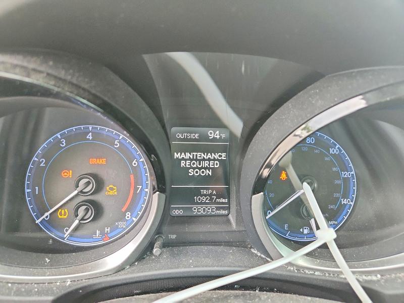 Photo 9 from auction – 2016 TOYOTA COROLLA with VIN 5YFBURHE9GP481982