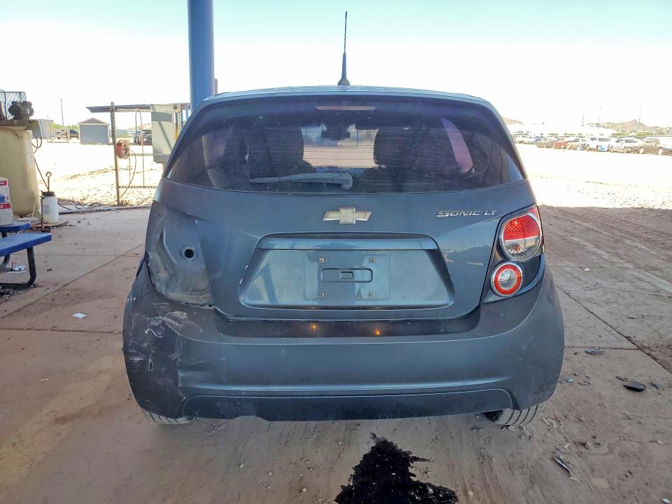 Photo 6 from auction – 2013 CHEVROLET SONIC with VIN 1G1JC6SH7D4139602