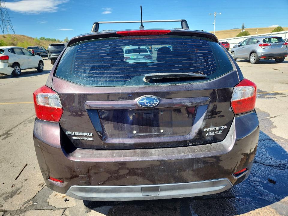 Photo 6 from auction – 2013 SUBARU IMPREZA with VIN JF1GPAD61D2812289