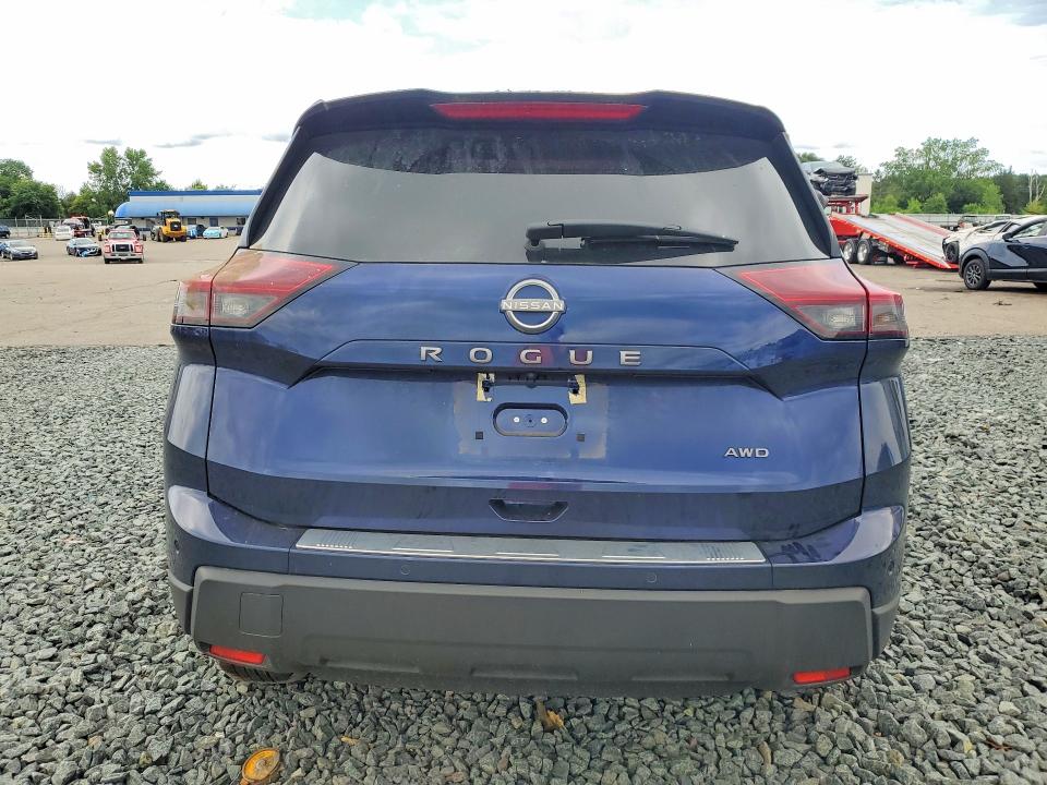 Photo 6 from auction – 2026 NISSAN ROGUE with VIN 5N1BT3BB6TC686477
