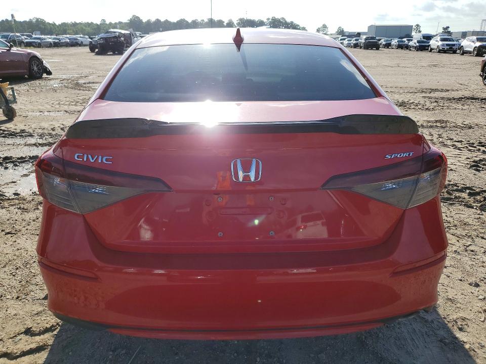 Photo 6 from auction – 2025 HONDA CIVIC with VIN 2HGFE2F58SH540657