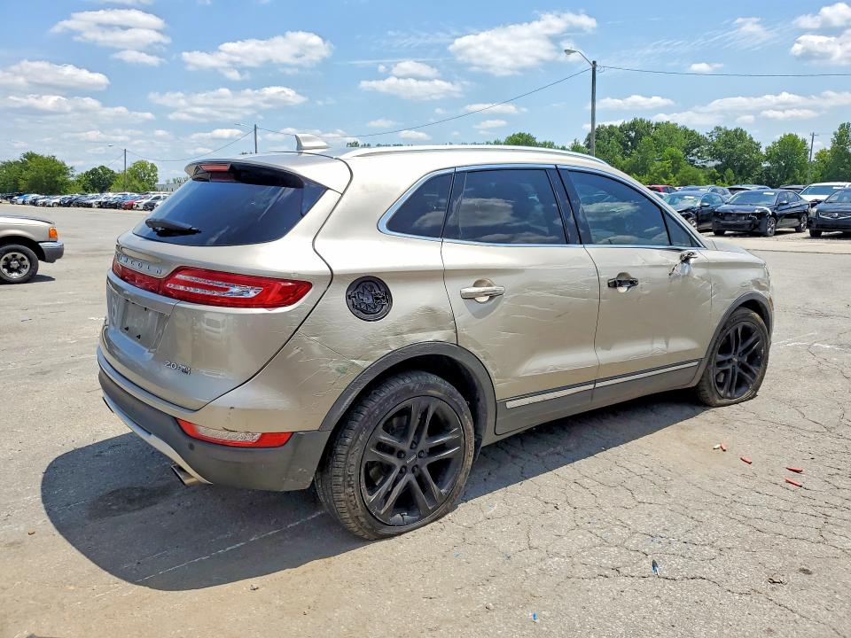 Photo 3 from auction – 2015 LINCOLN MKC with VIN 5LMCJ2A99FUJ46829