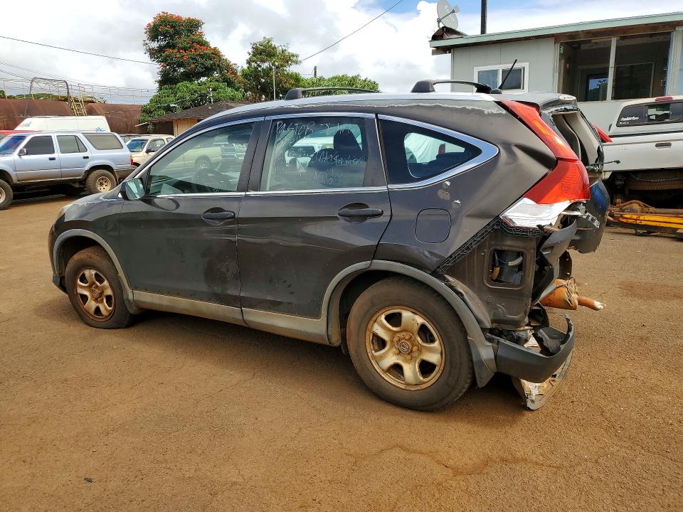 Photo 2 from auction – 2013 HONDA CR-V with VIN 5J6RM4H30DL055130