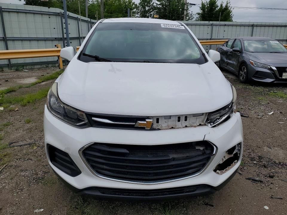 Photo 5 from auction – 2017 CHEVROLET TRAX with VIN 3GNCJNSB8HL270606