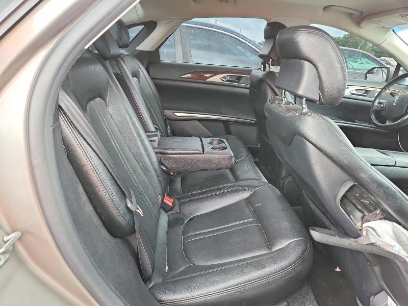 Photo 10 from auction – 2016 LINCOLN MKZ with VIN 3LN6L2G99GR600233