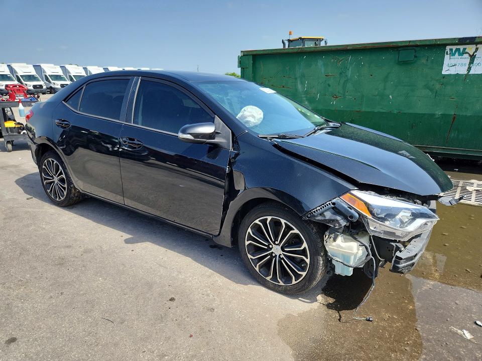 Photo 4 from auction – 2016 TOYOTA COROLLA with VIN 2T1BURHE5GC708603
