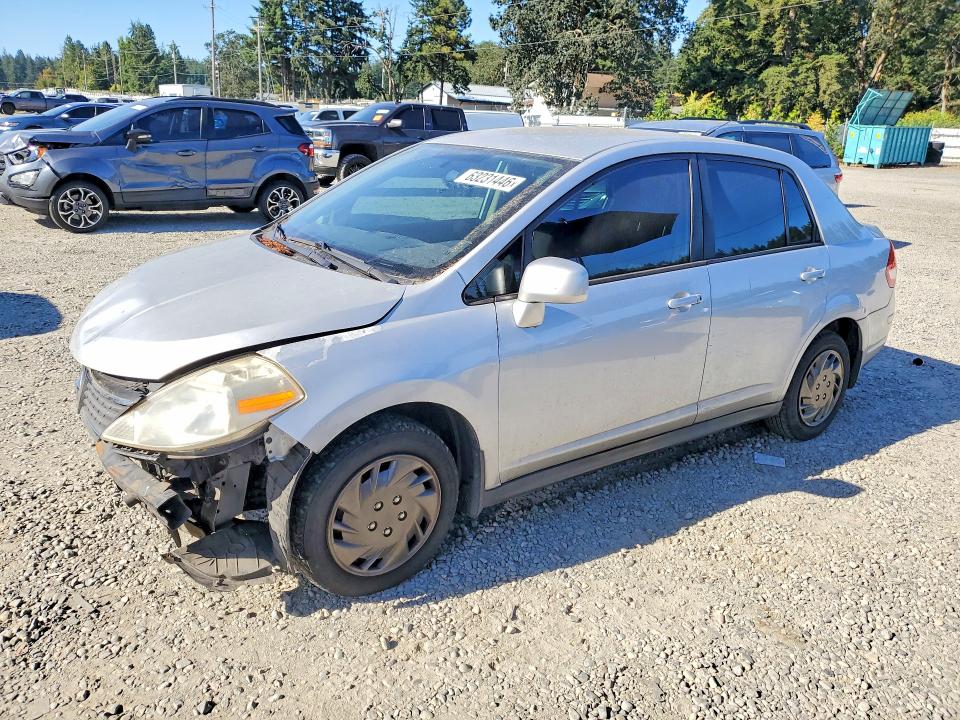 NISSAN VERSA 2010 with VIN 3N1BC1AP1AL366395 - Photo from auction