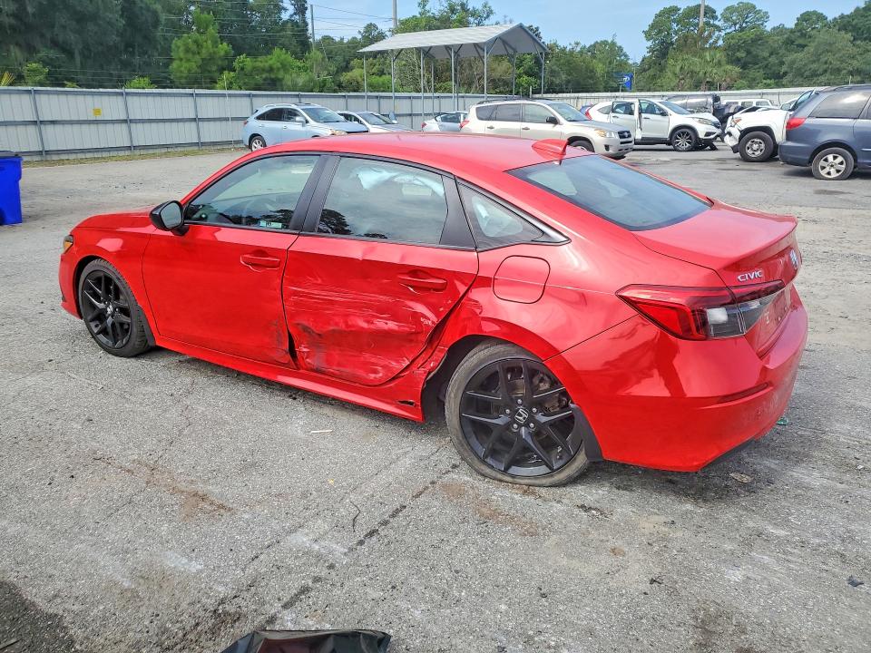 Photo 2 from auction – 2024 HONDA CIVIC with VIN 2HGFE2F56RH502905