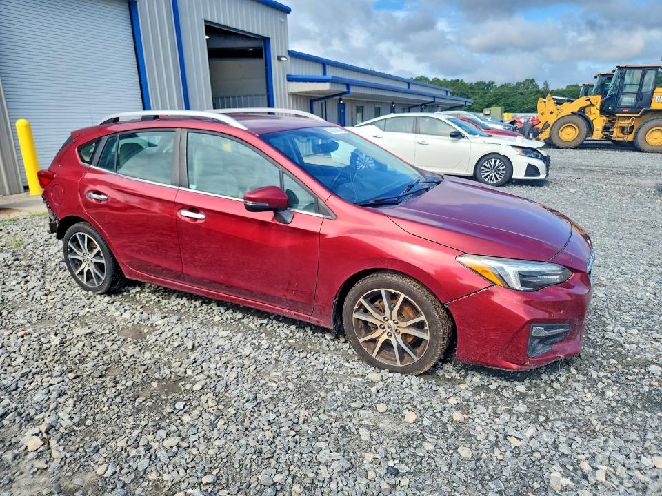 Фото 4 с аукциона – 2019 SUBARU IMPREZA с VIN 4S3GTAS64K3700604