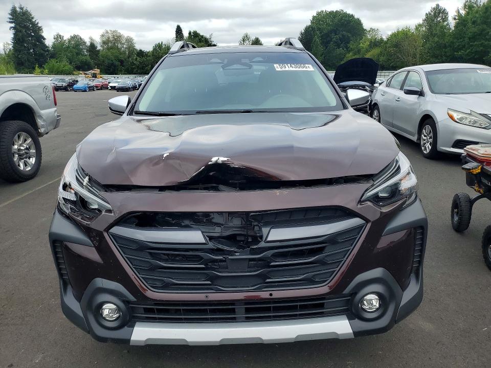 Photo 5 from auction – 2024 SUBARU OUTBACK with VIN 4S4BTAPCXR3101009
