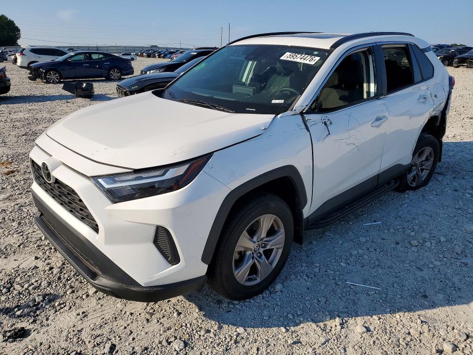 TOYOTA RAV4 2022 with VIN 2T3W1RFV1NC212652 - Photo from auction