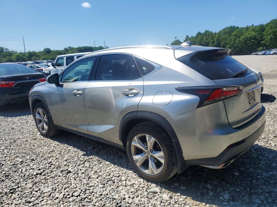 Photo 2 from auction – 2017 LEXUS NX 200T with VIN JTJBARBZ8H2103802