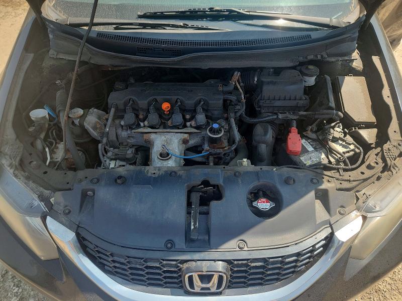 Photo 11 from auction – 2015 HONDA CIVIC with VIN 2HGFB2F5XFH000287