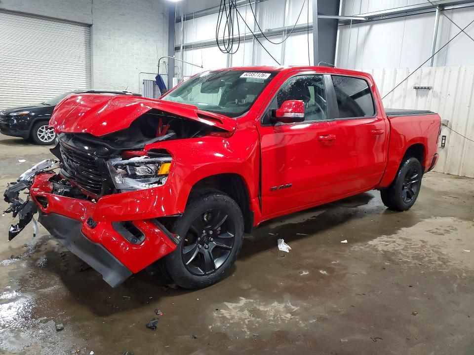 2020 RAM 1500 - Търг №62357126