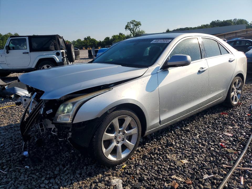 CADILLAC ATS 2014 with VIN 1G6AB5RA7E0188632 - Photo from auction