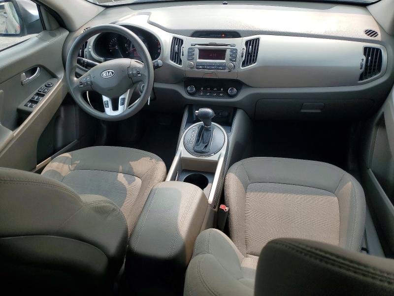 Photo 8 from auction – 2011 KIA SPORTAGE with VIN KNDPBCA2XB7136155