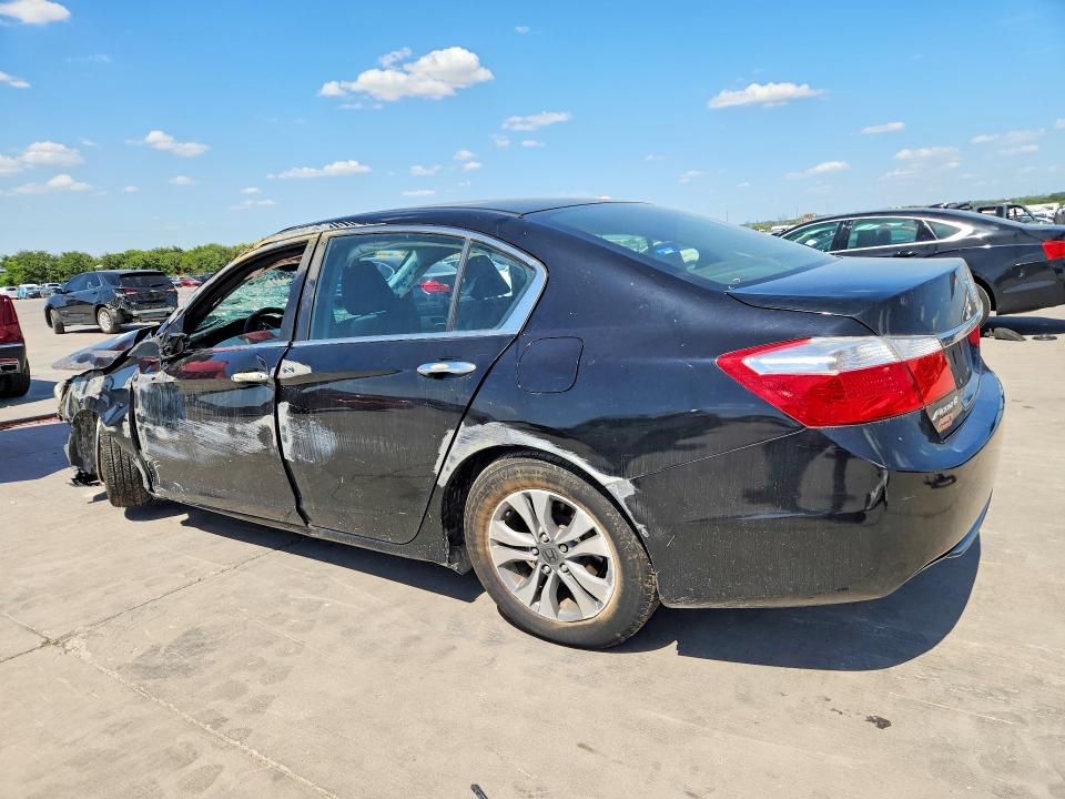 Photo 2 from auction – 2014 HONDA ACCORD with VIN 1HGCR2F38EA083535