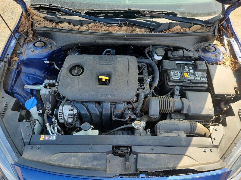 Photo 11 from auction – 2024 KIA FORTE with VIN 3KPF24ADXRE698733