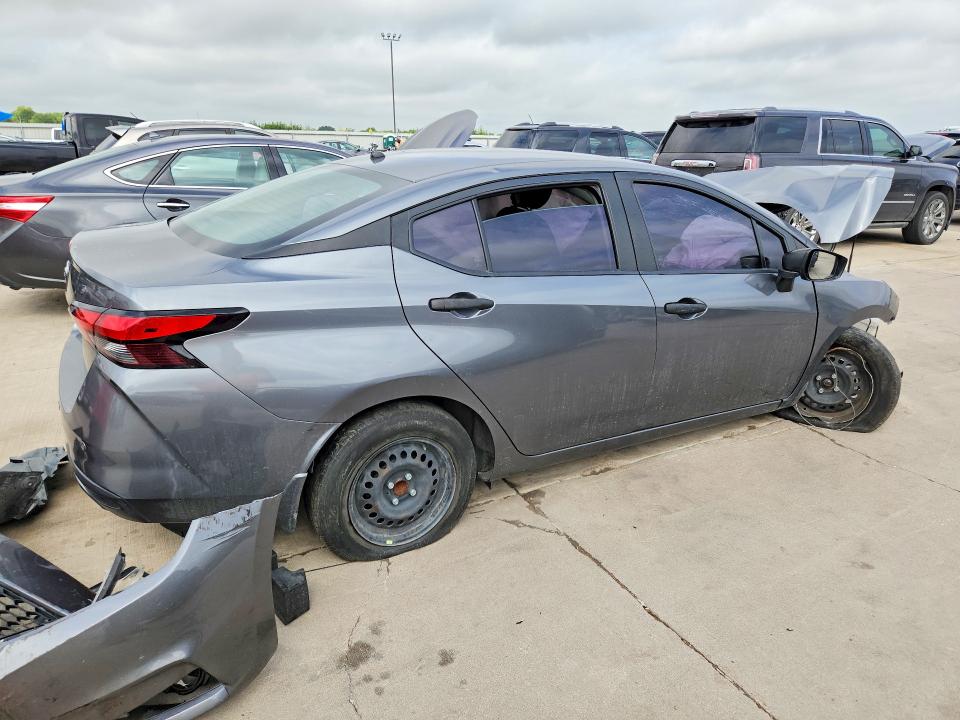 Photo 3 from auction – 2021 NISSAN VERSA with VIN 3N1CN8DV7ML881343